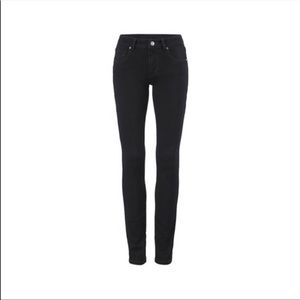 Cabi The Skinny jean in black, sz 4